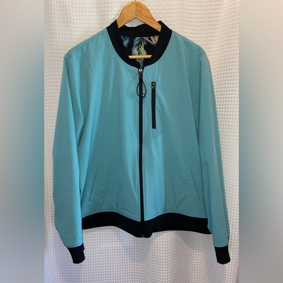 Women's Skechers® GOWALK™ Wear™ Palm Breeze Reversible Bomber Jacket size XL‎ - Picture 6 of 16
